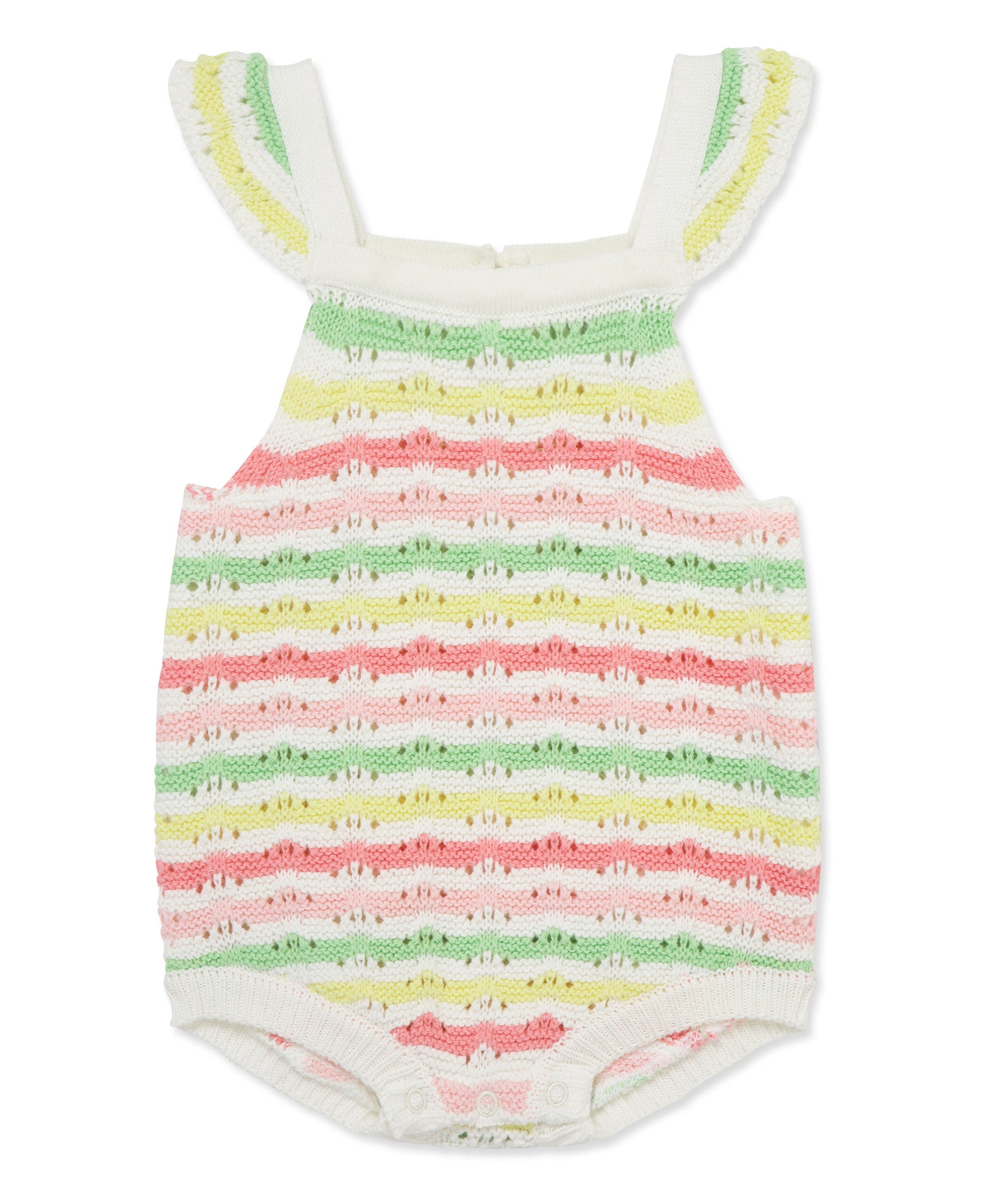 Fun Striped Pointelle Bubble - Little Me