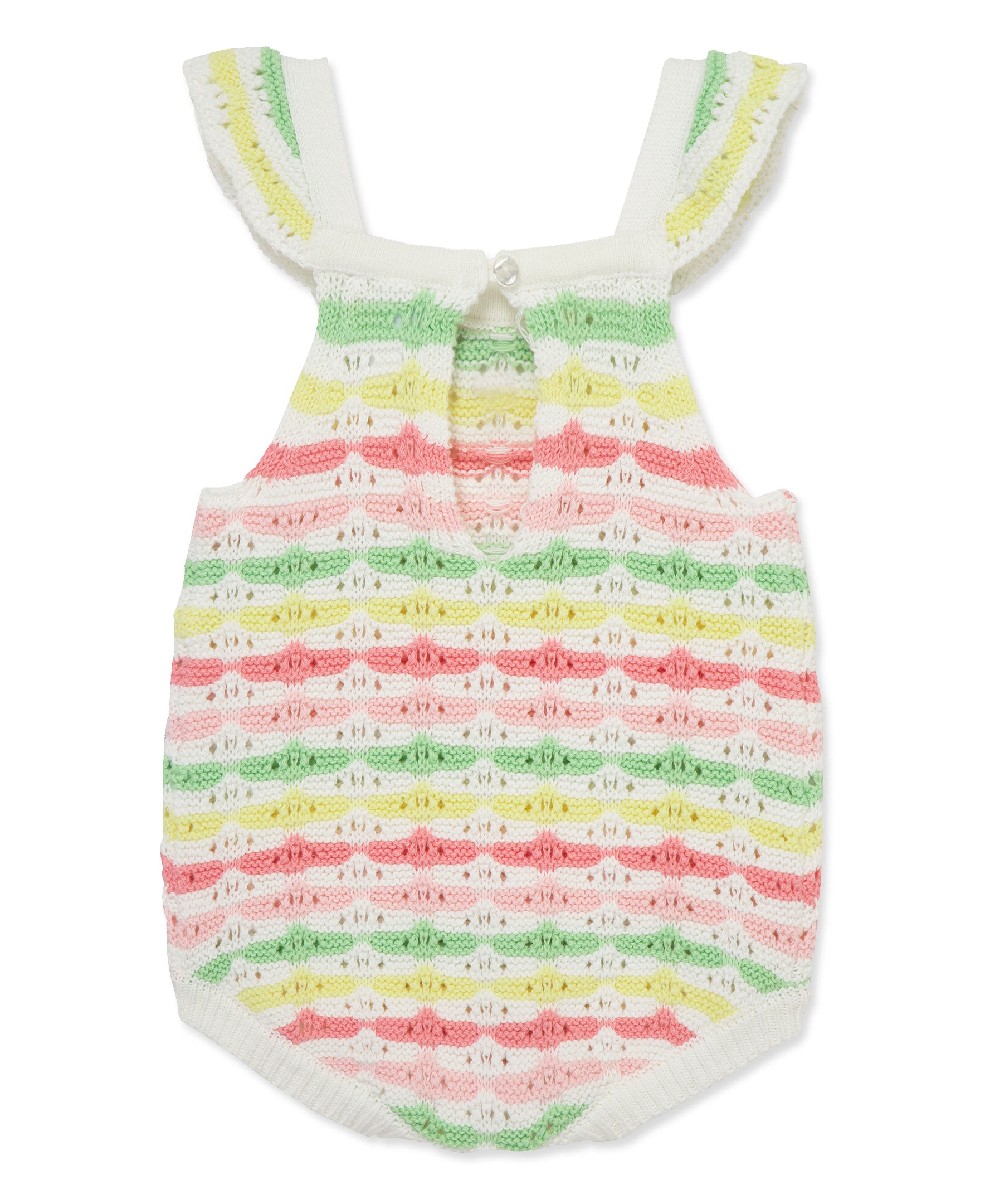 Fun Striped Pointelle Bubble - Little Me