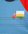 Truck Jersey Knit Infant Jogger Set & Sock - Little Me