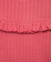 Berry Cable Knit Pant Set - Little Me