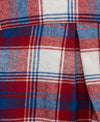 Red Plaid Pant Set - Little Me