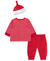 Santa Jogger & Hat Set - Little Me