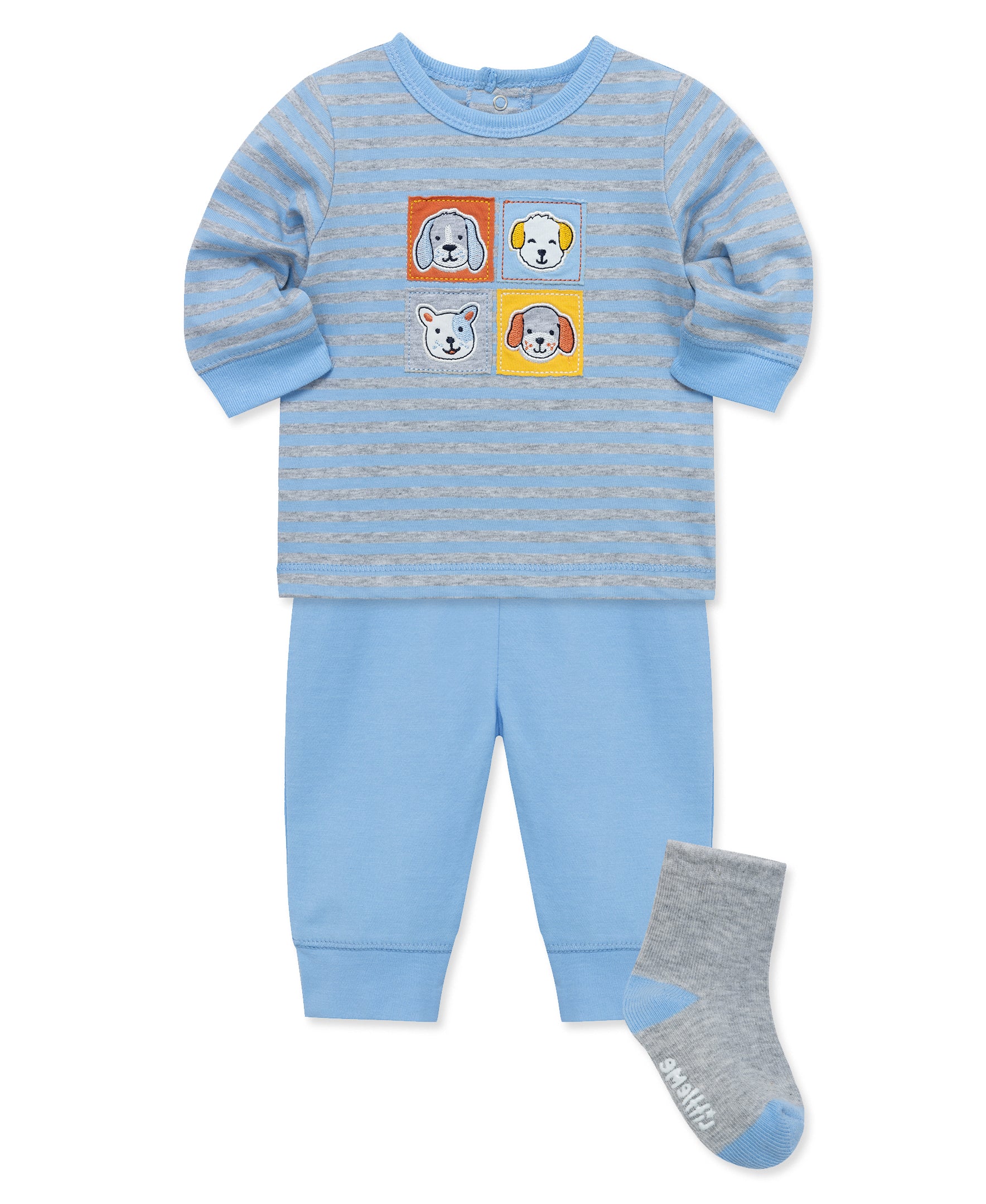 Puppy Pals Jogger Set (12M-24M) - Little Me