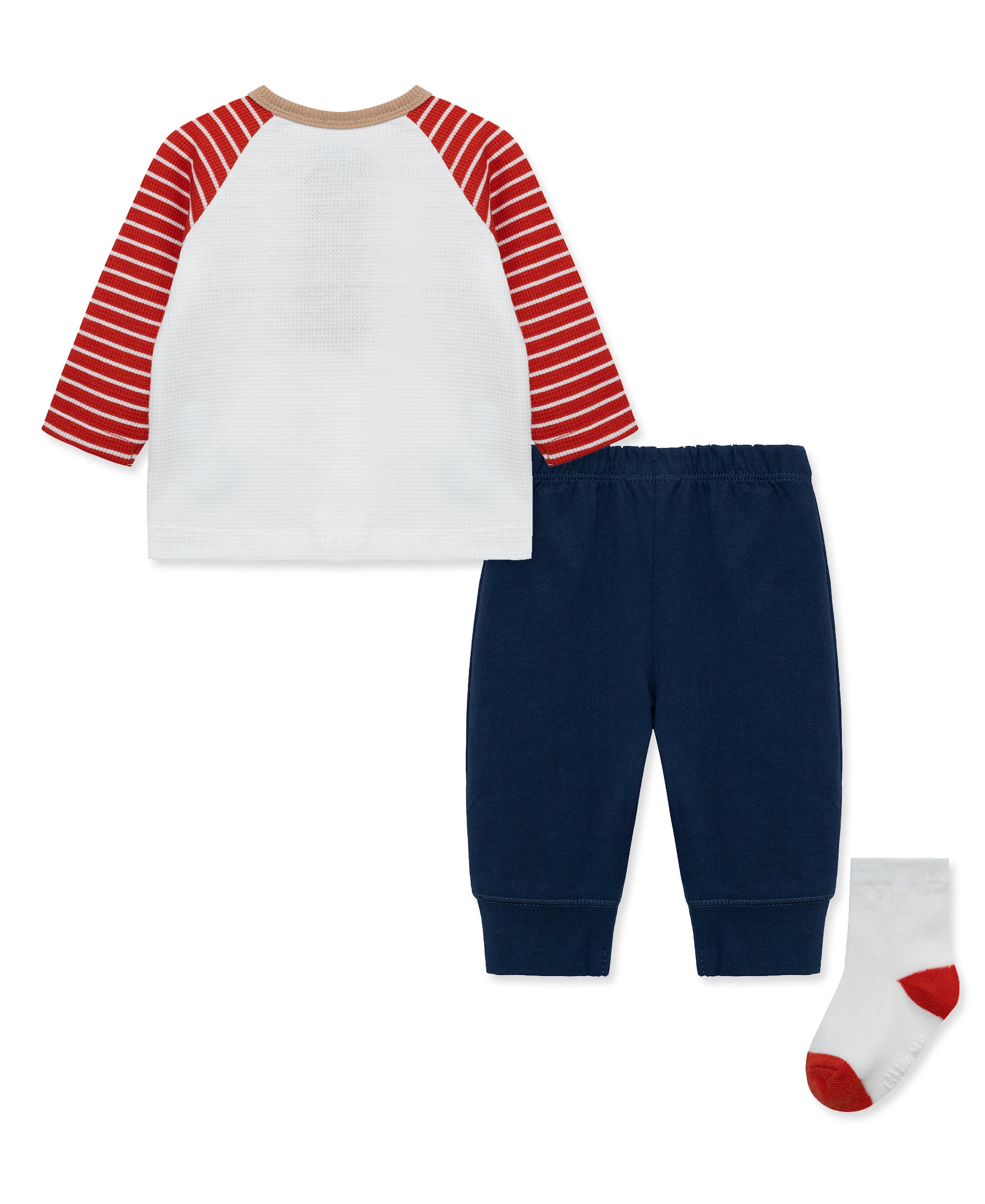 Bear Icon Jogger Set (12M-24M) - Little Me