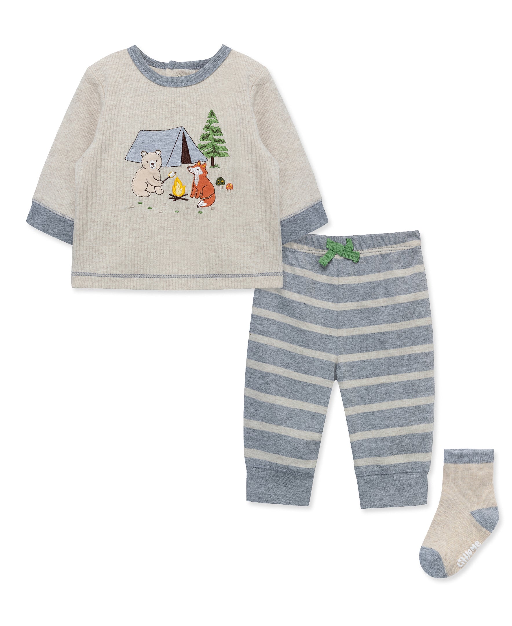 Campsite Jogger Set (12M-24M) - Little Me