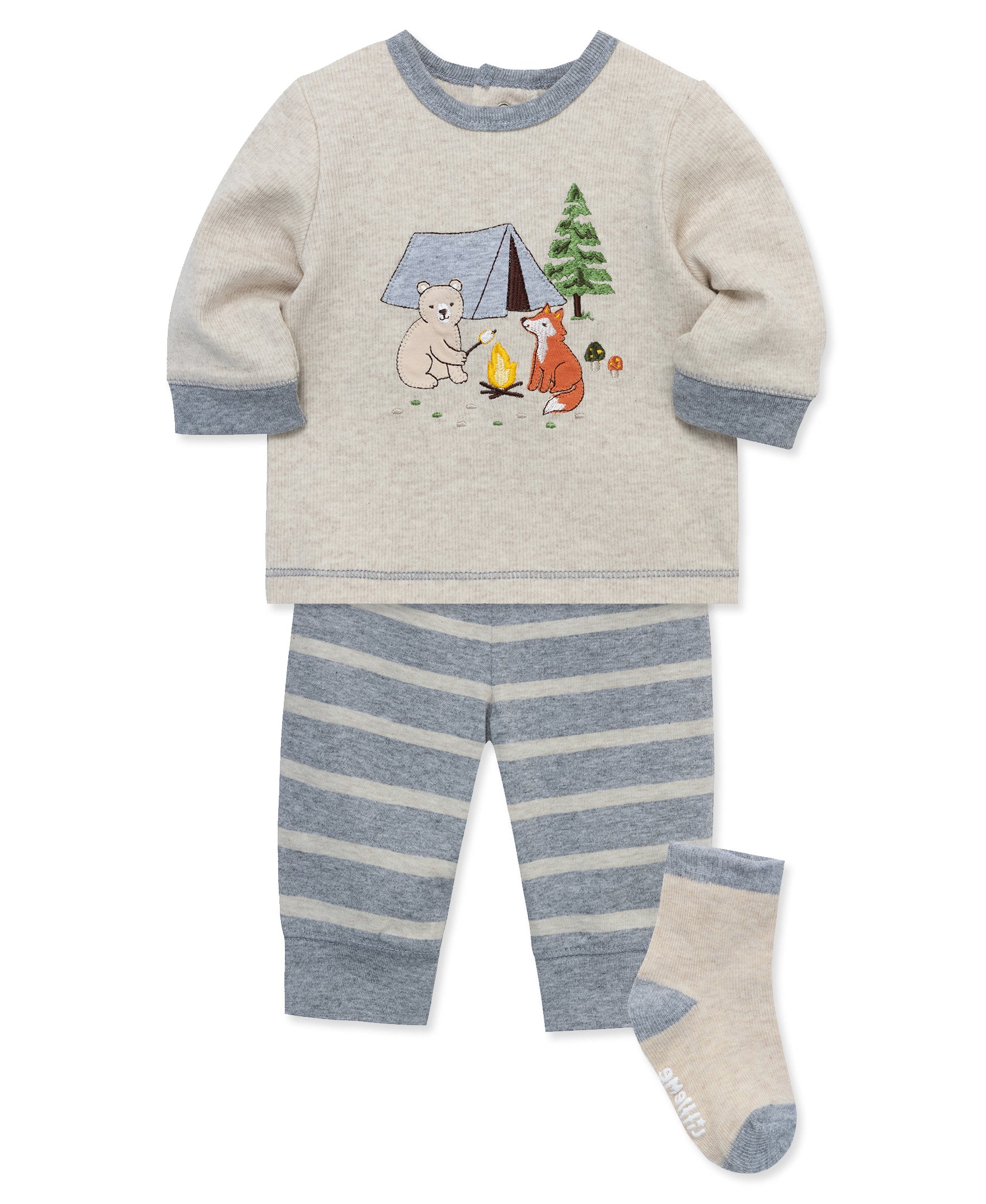 Campsite Jogger Set (12M-24M) - Little Me