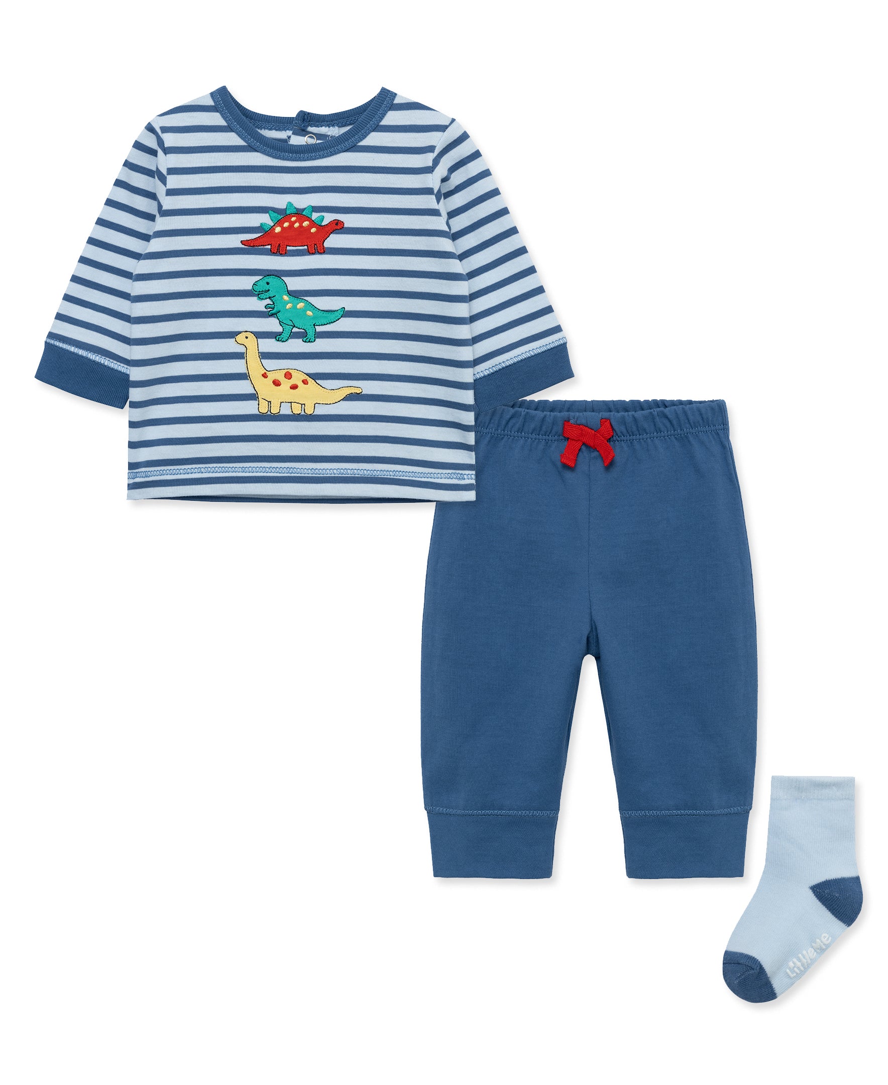 Dinos Jogger Set (12M-24M) - Little Me