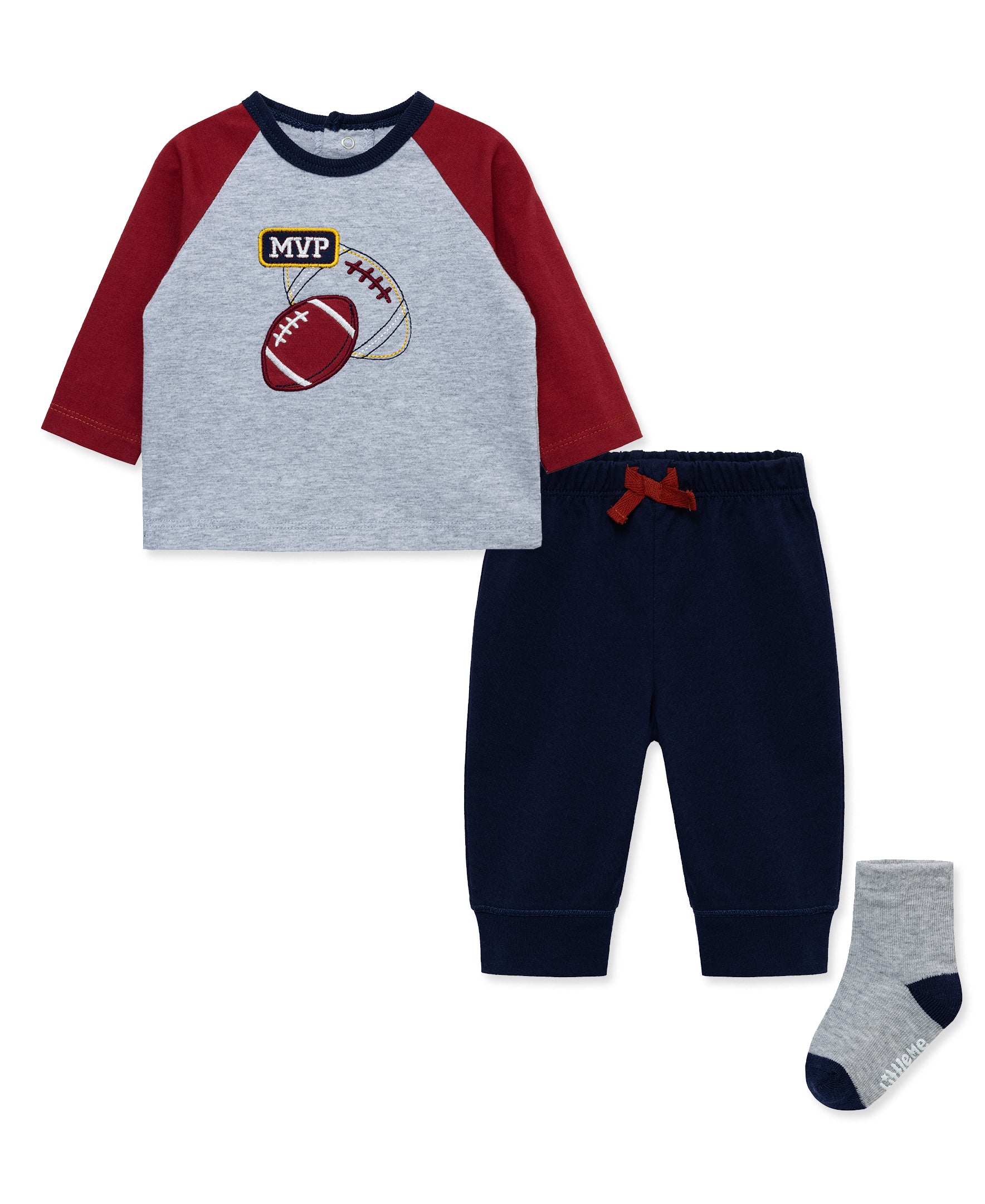 Football Jogger Set (12M-24M) - Little Me