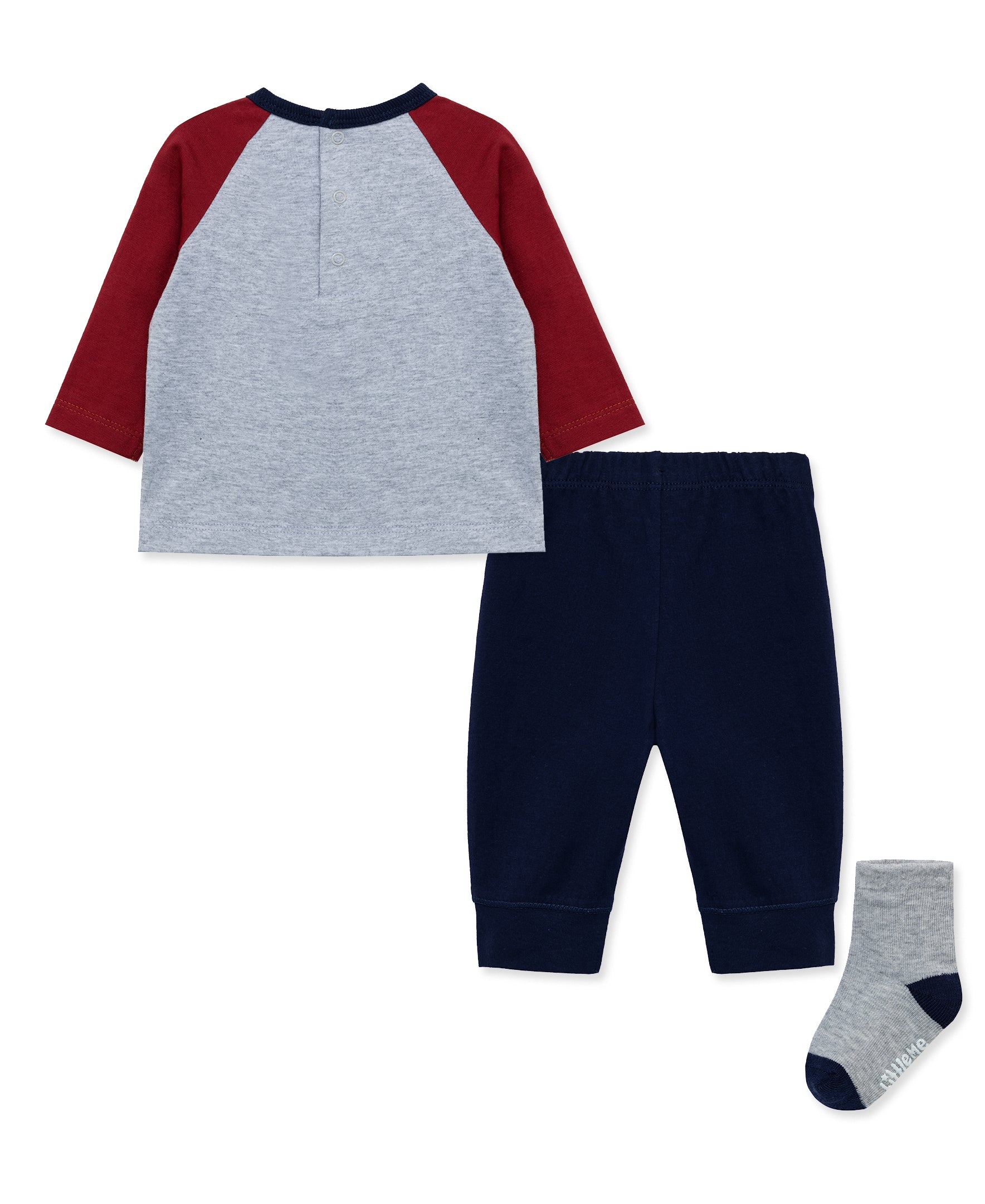 Football Jogger Set (12M-24M) - Little Me