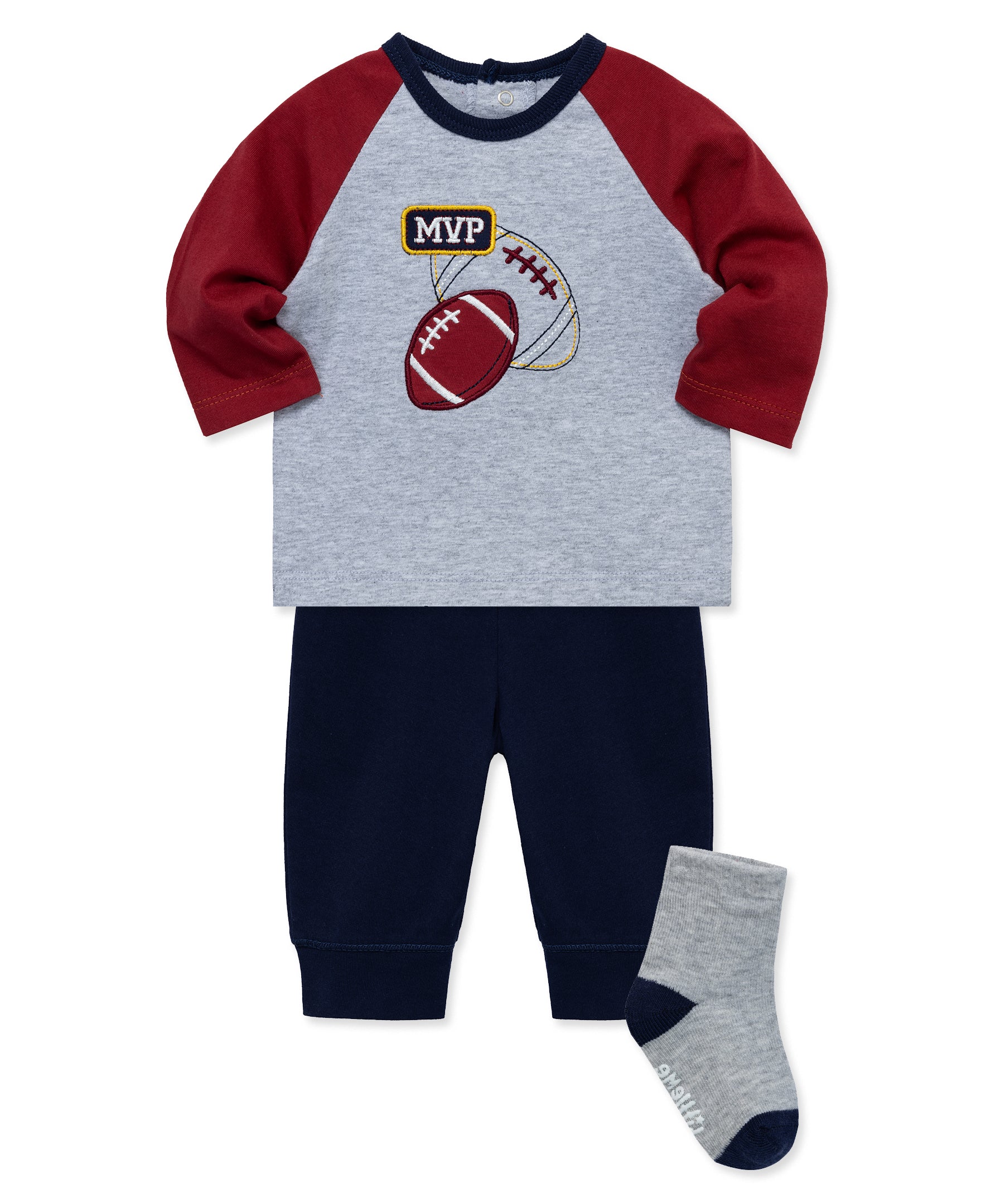 Football Jogger Set (12M-24M) - Little Me