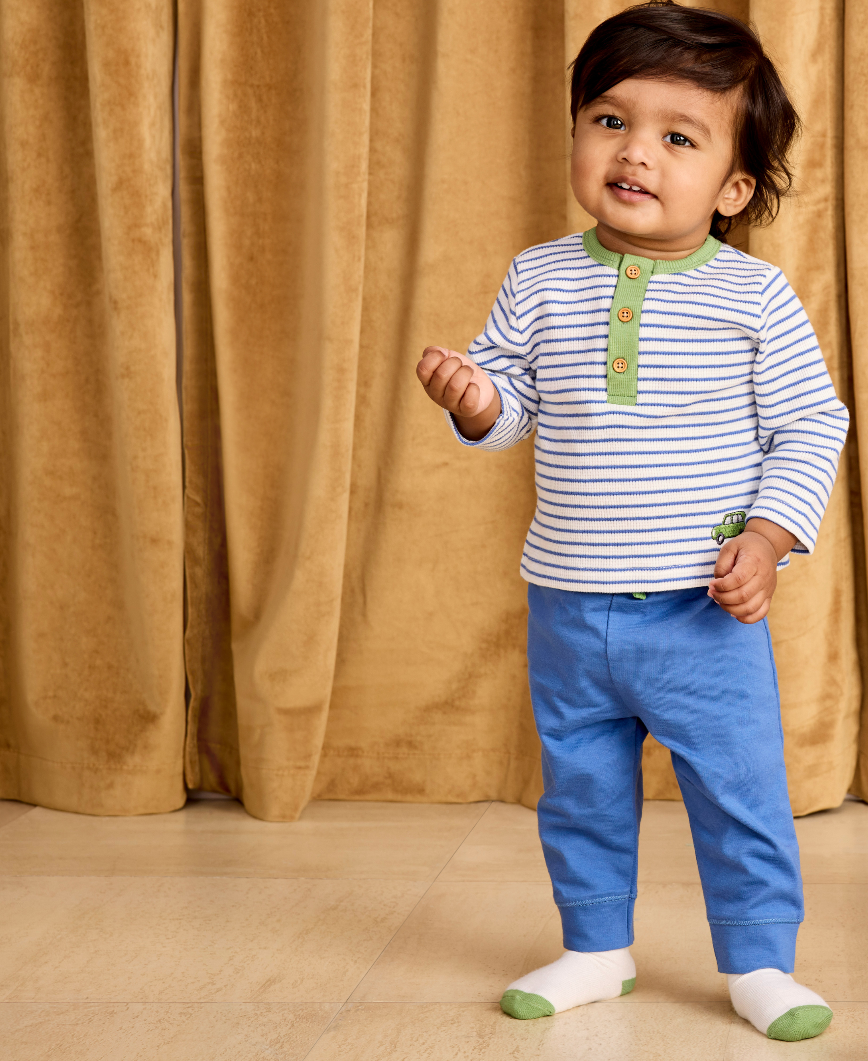 Car Icon Jogger Set (3M-12M) - Little Me