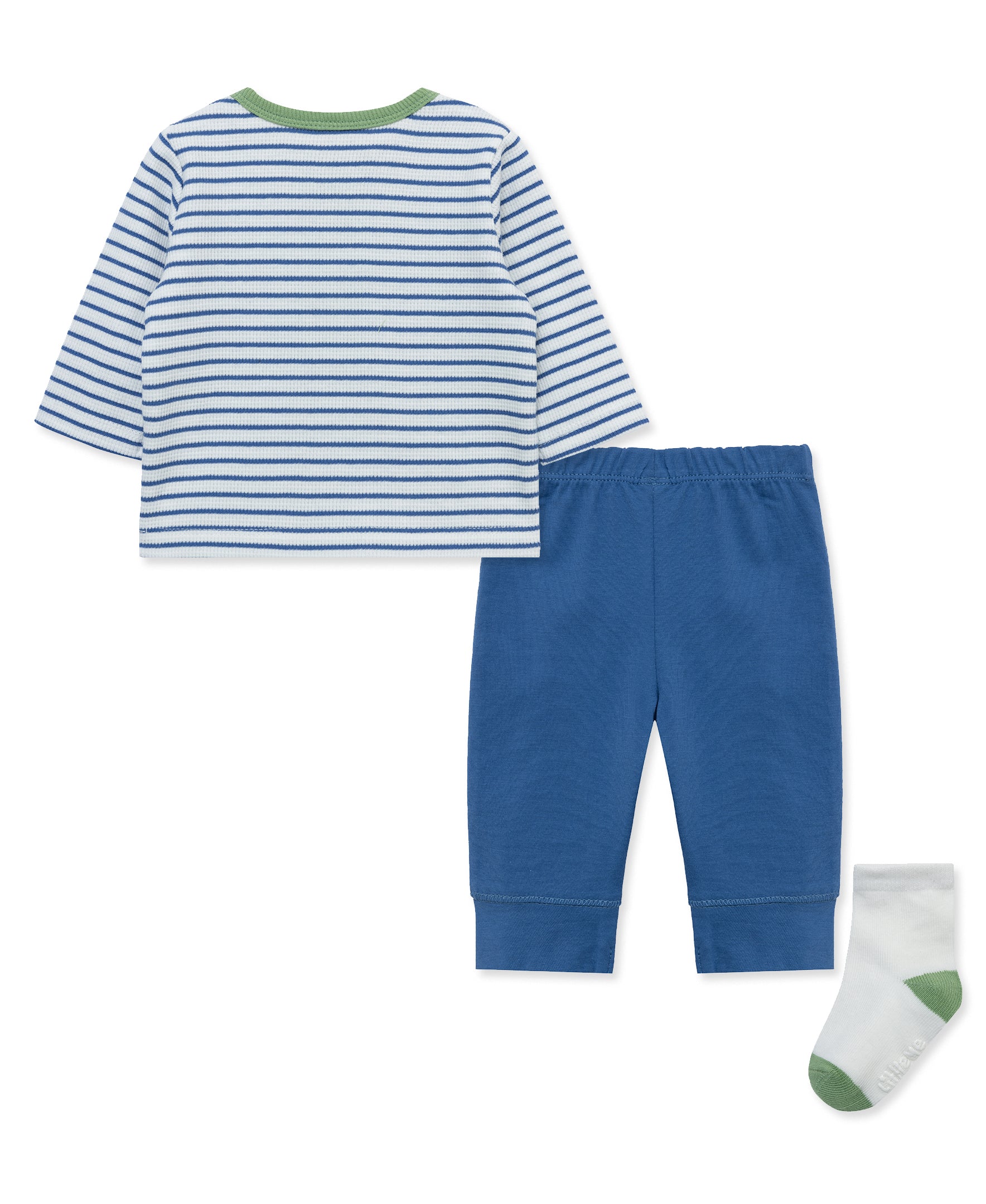 Car Icon Jogger Set (12M-24M) - Little Me