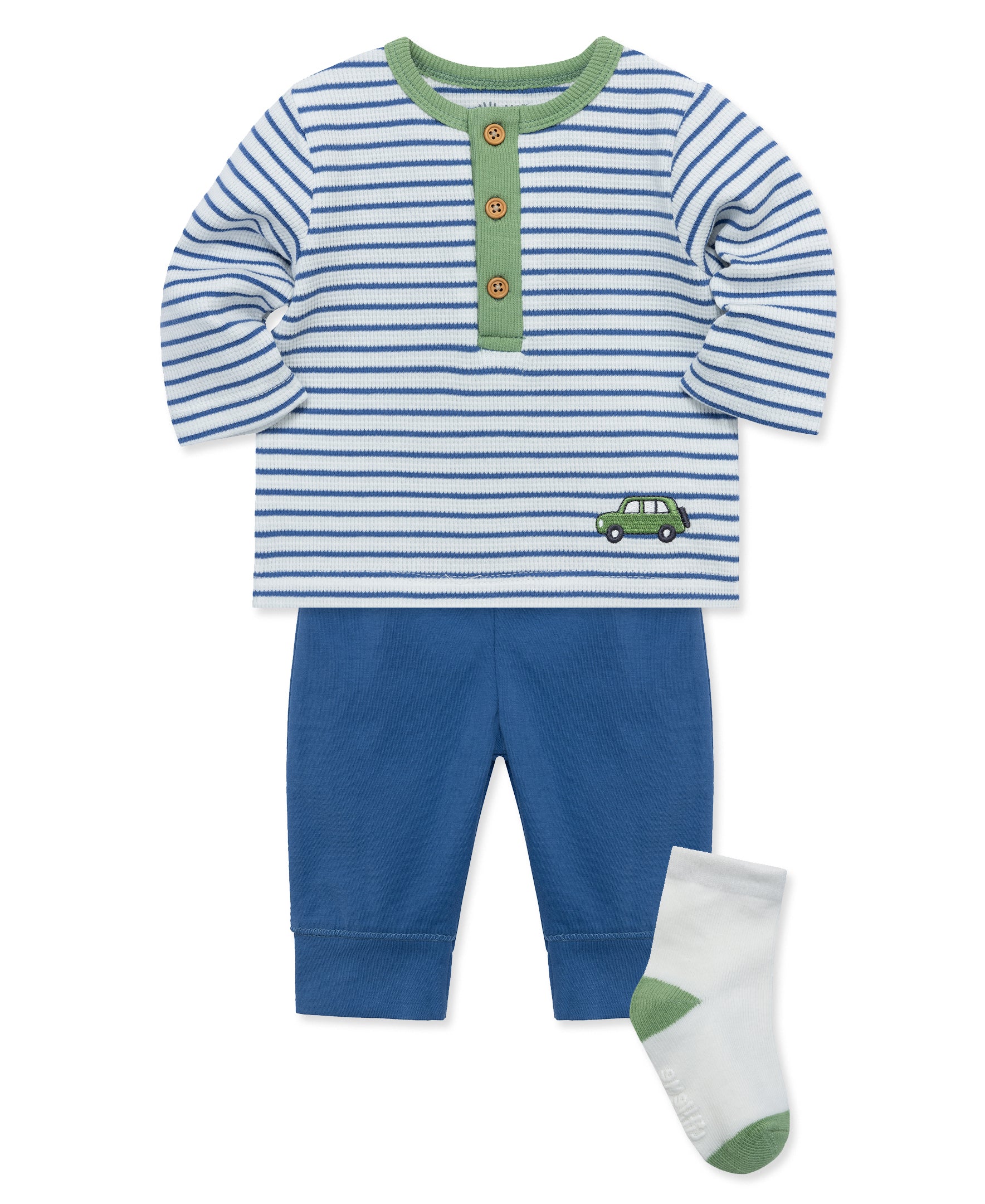 Car Icon Jogger Set (12M-24M) - Little Me