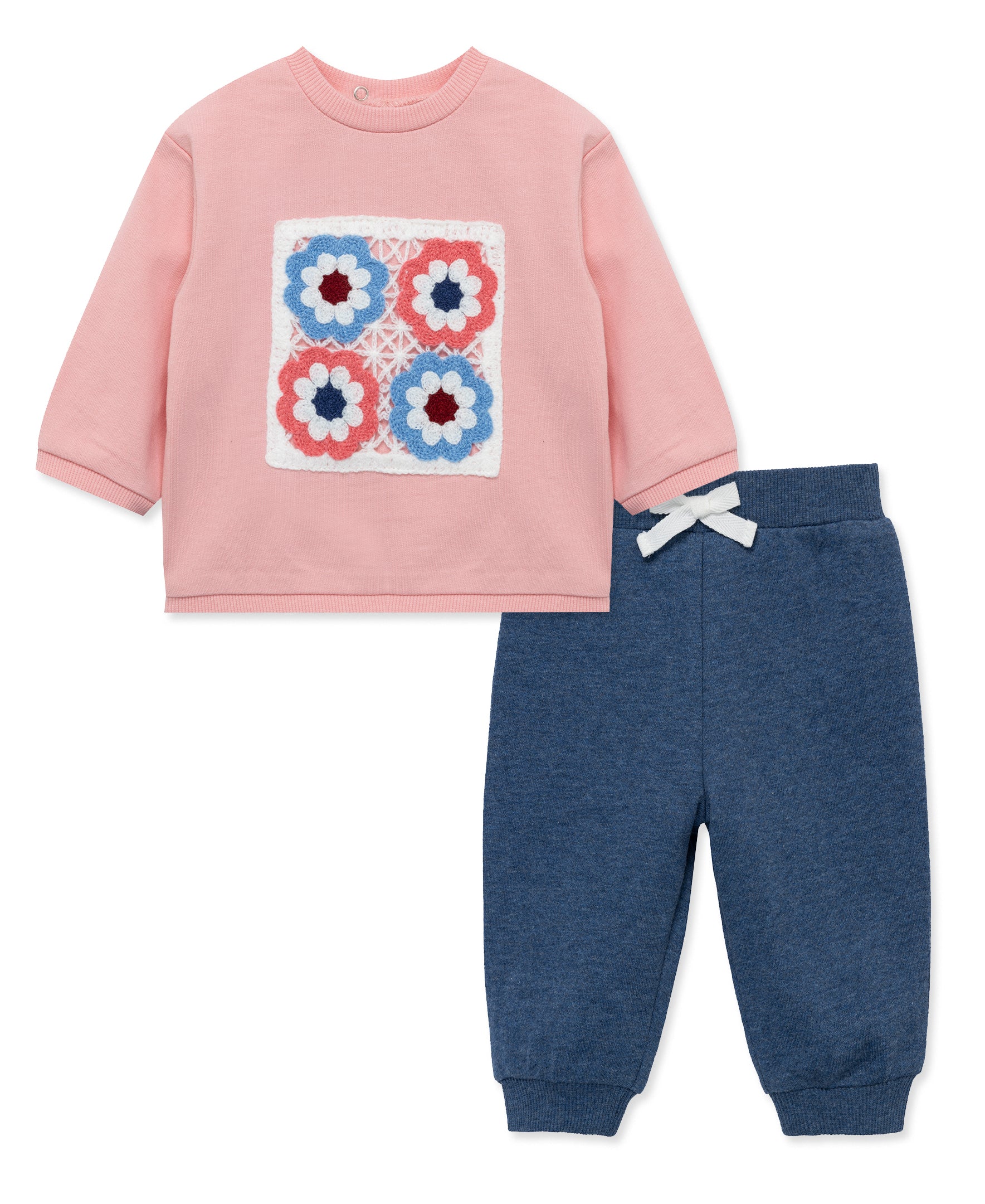 Crochet Active Set (3M-12M) - Little Me