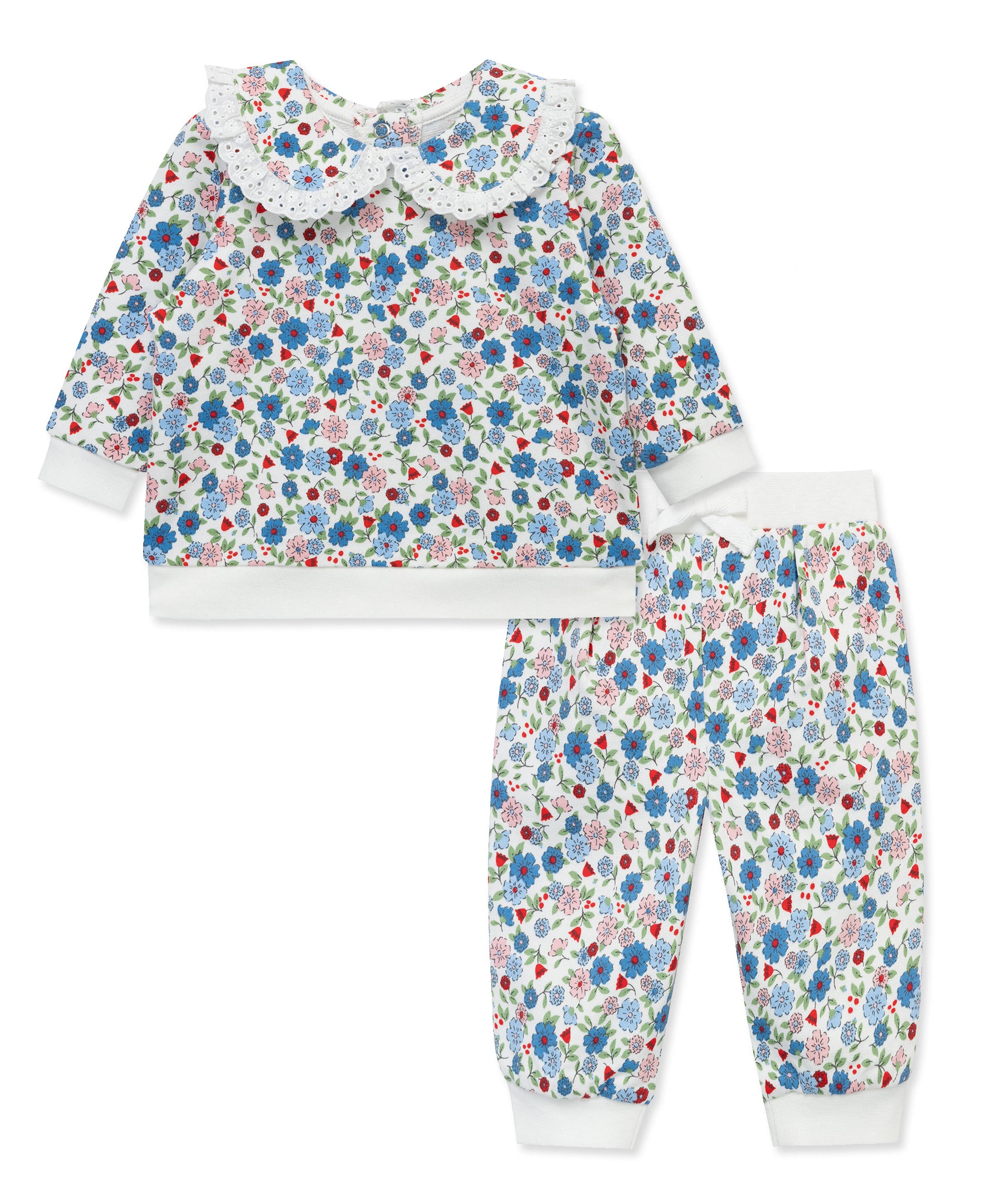 Floral Active Set - Little Me