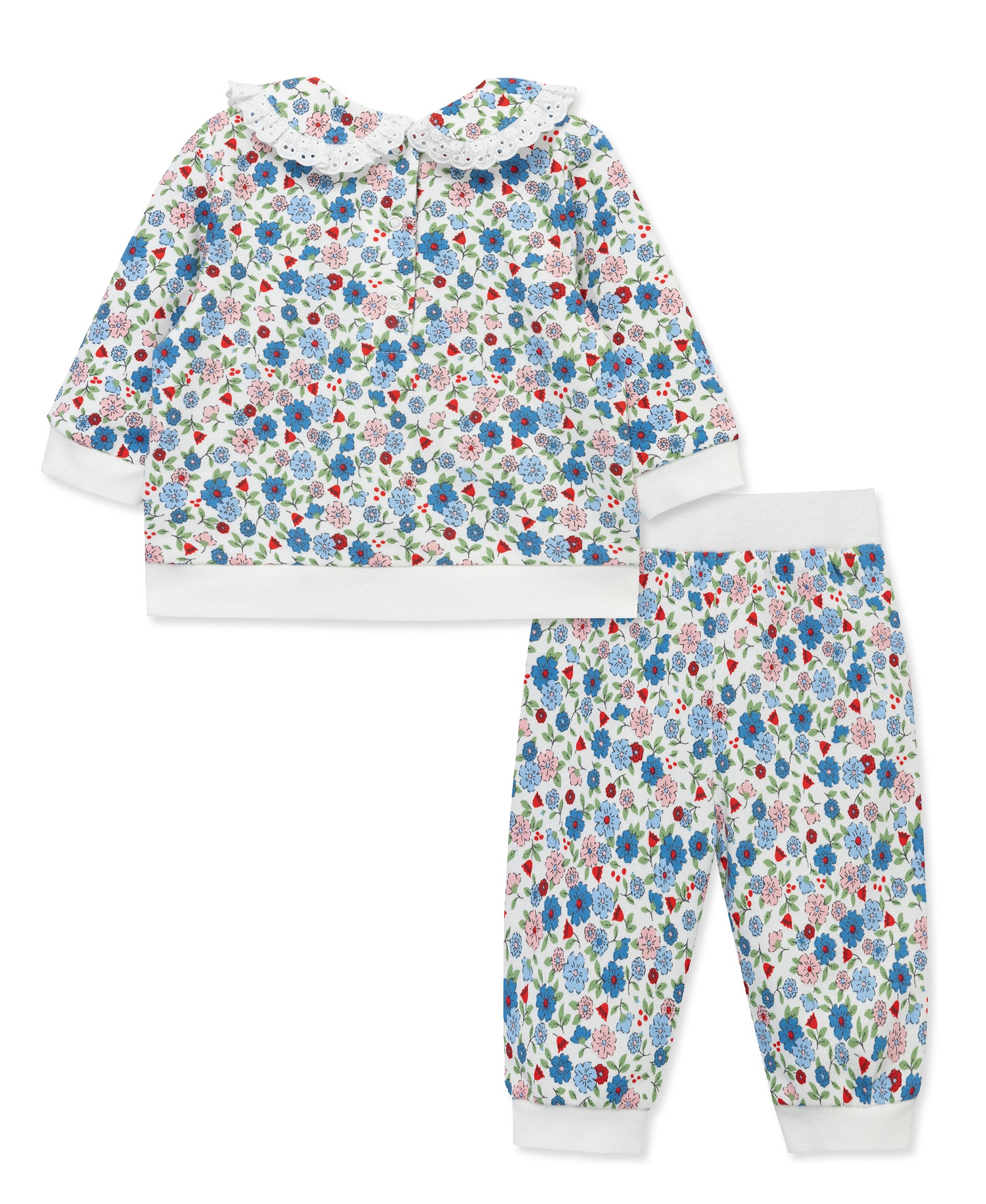 Floral Active Set - Little Me