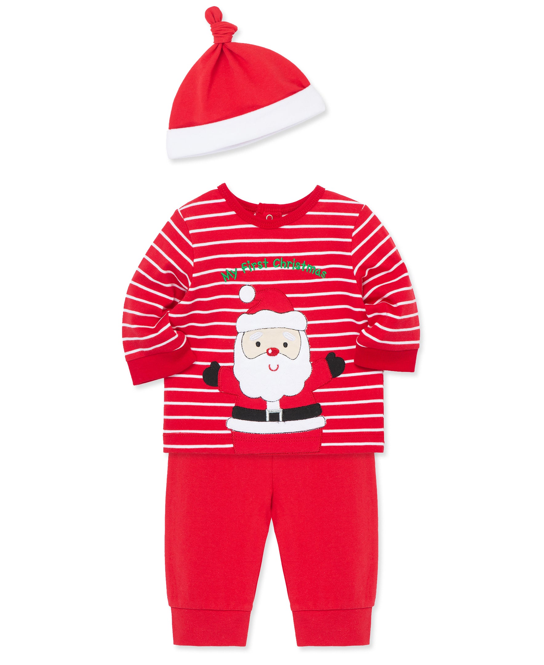 Santa Jogger Set - Little Me