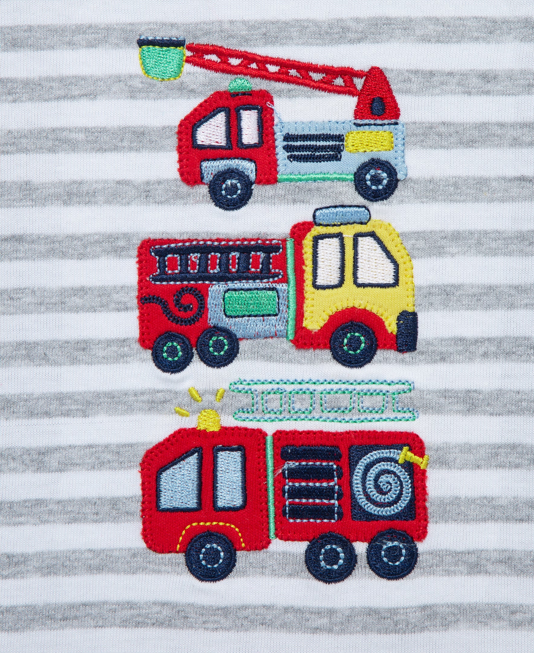 Firetrucks Jogger Set - Little Me