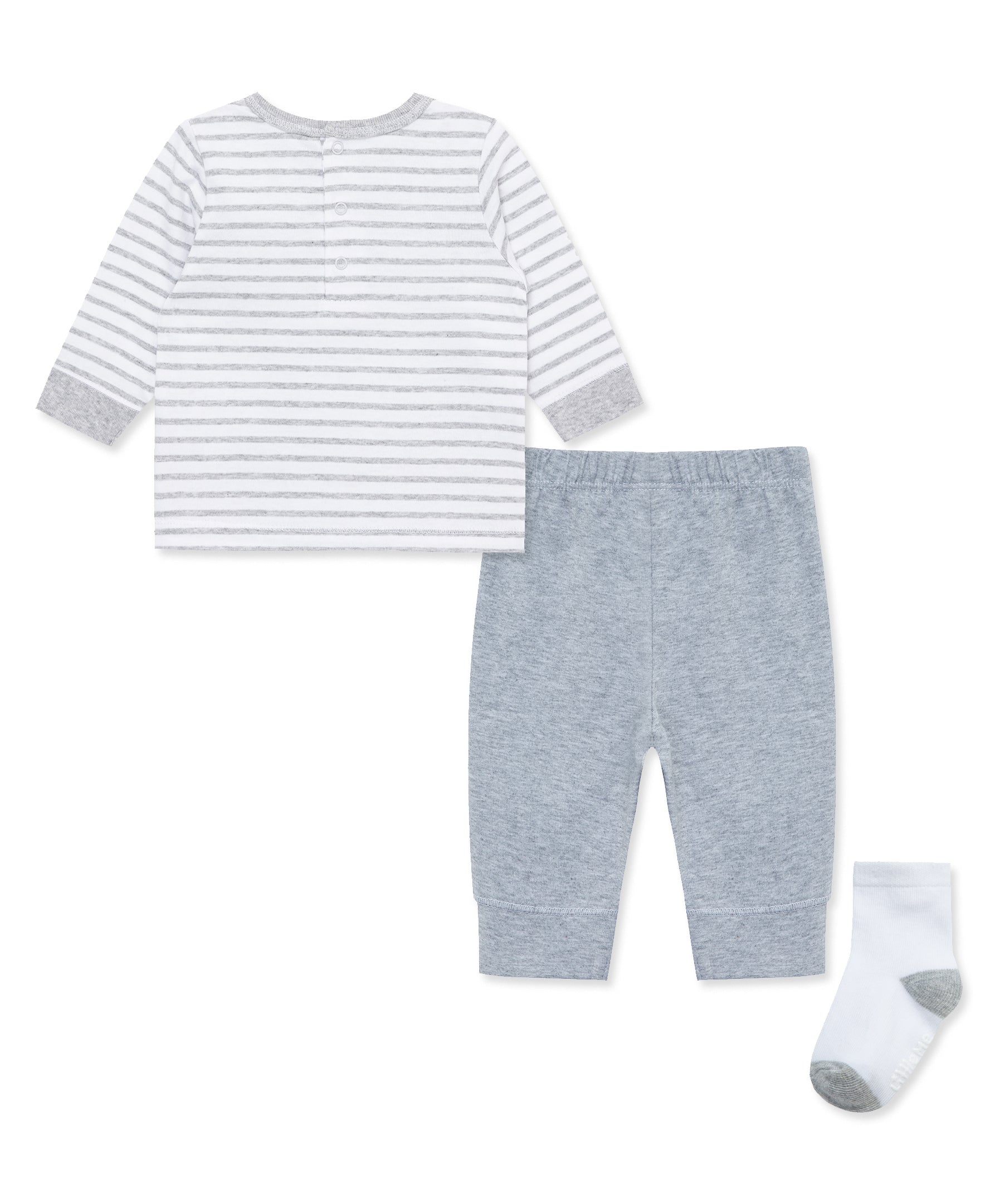 Safari Train Jogger Set - Little Me