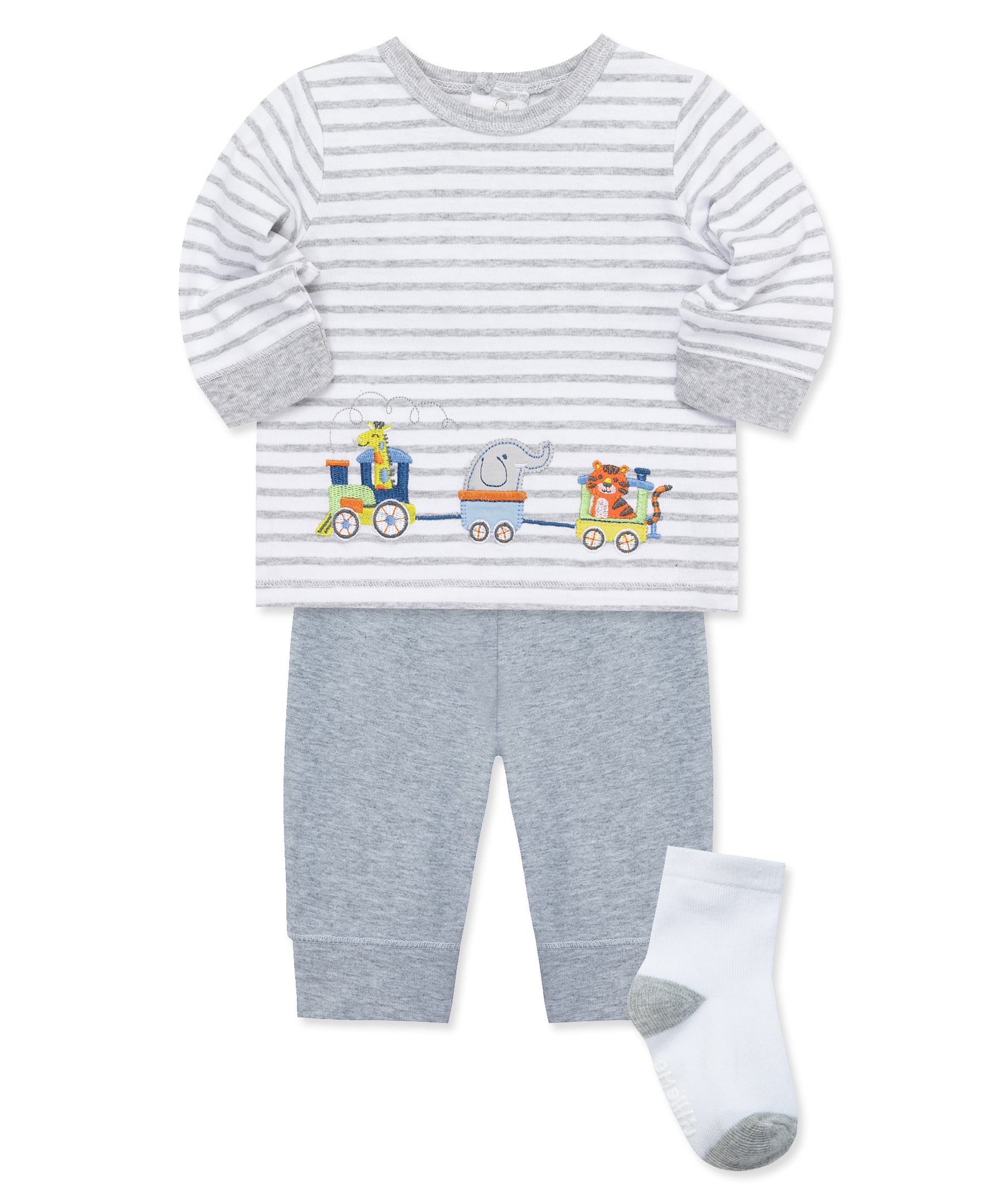 Safari Train Jogger Set - Little Me