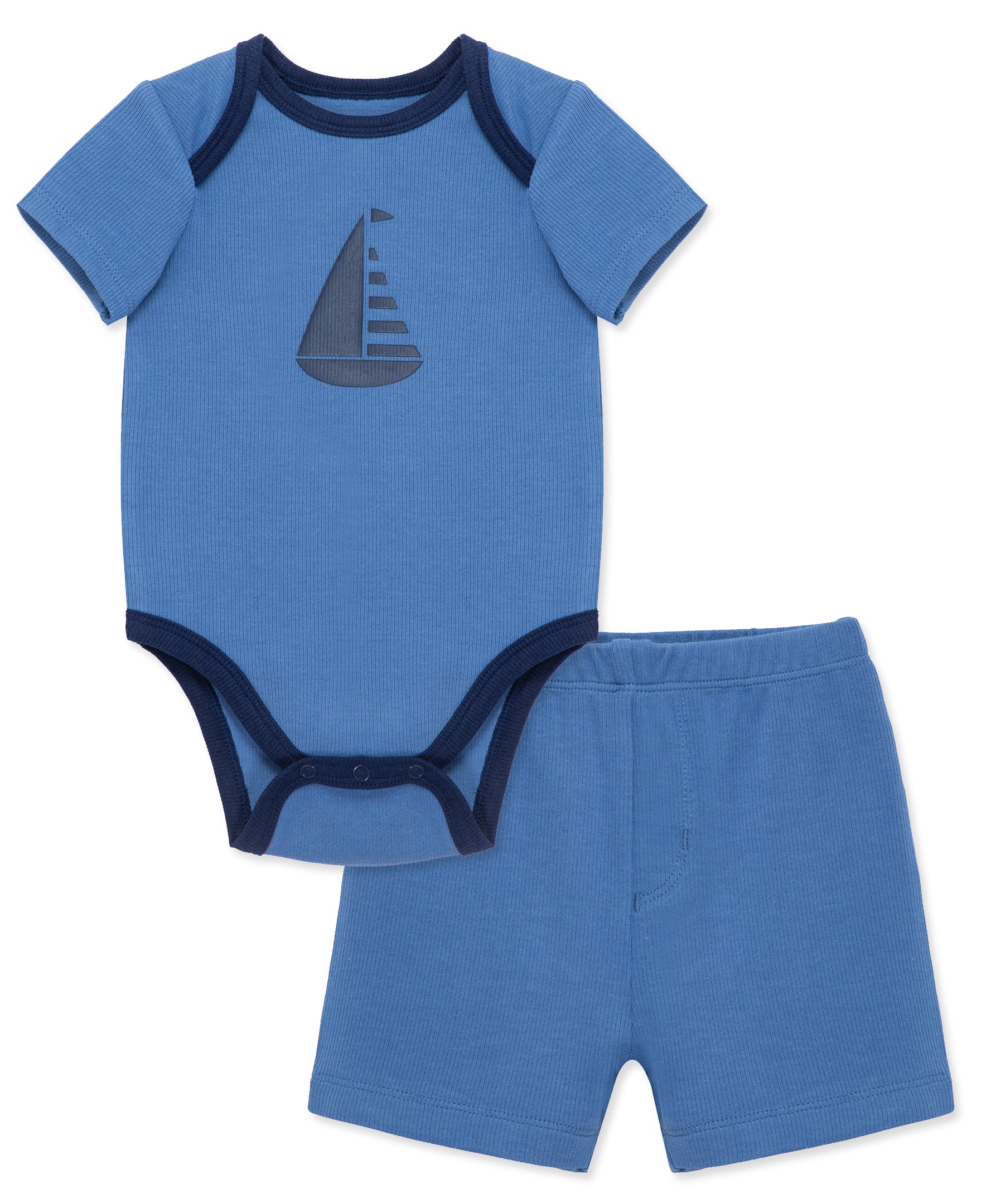 Sailboat Bodysuit & Short Set - Little Me