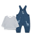 Safari Cotton Blend Overall Set - Little Me