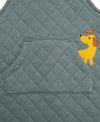 Dachshund Diamond Double Knit Overall Set - Little Me