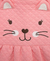 Kitty Knit Infant Overall Set - Little Me