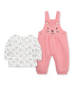 Kitty Knit Overall Set - Little Me
