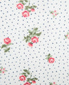 Roses Double Diamond Knit Overall Set - Little Me