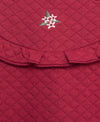Roses Double Diamond Knit Overall Set - Little Me