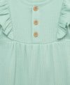 Lichen Rib Knit Jumpsuit & Headband - Little Me
