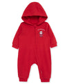 Santa Cotton Coverall - Little Me