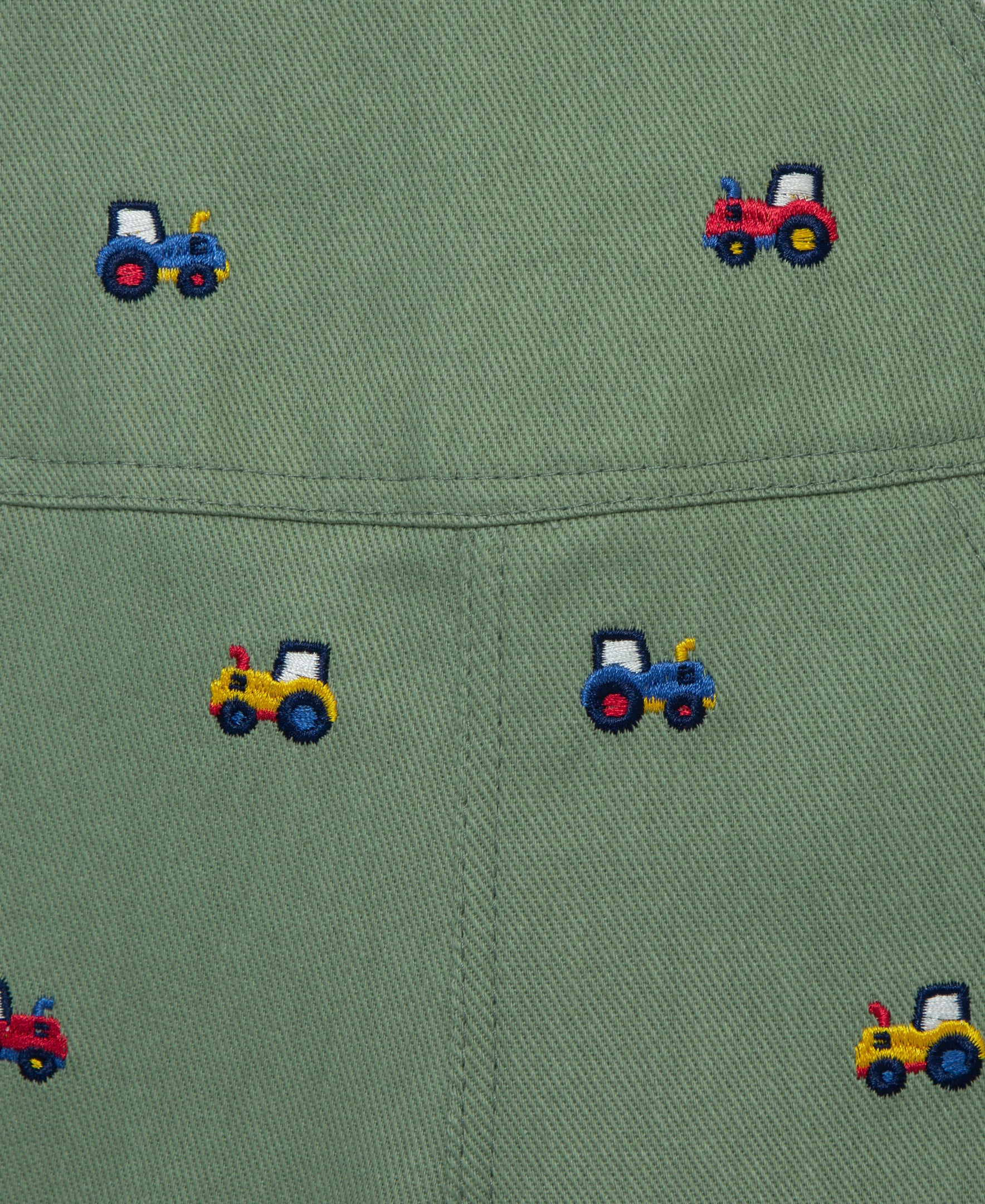 Tractors Woven Overall Set (12M-24M) - Little Me