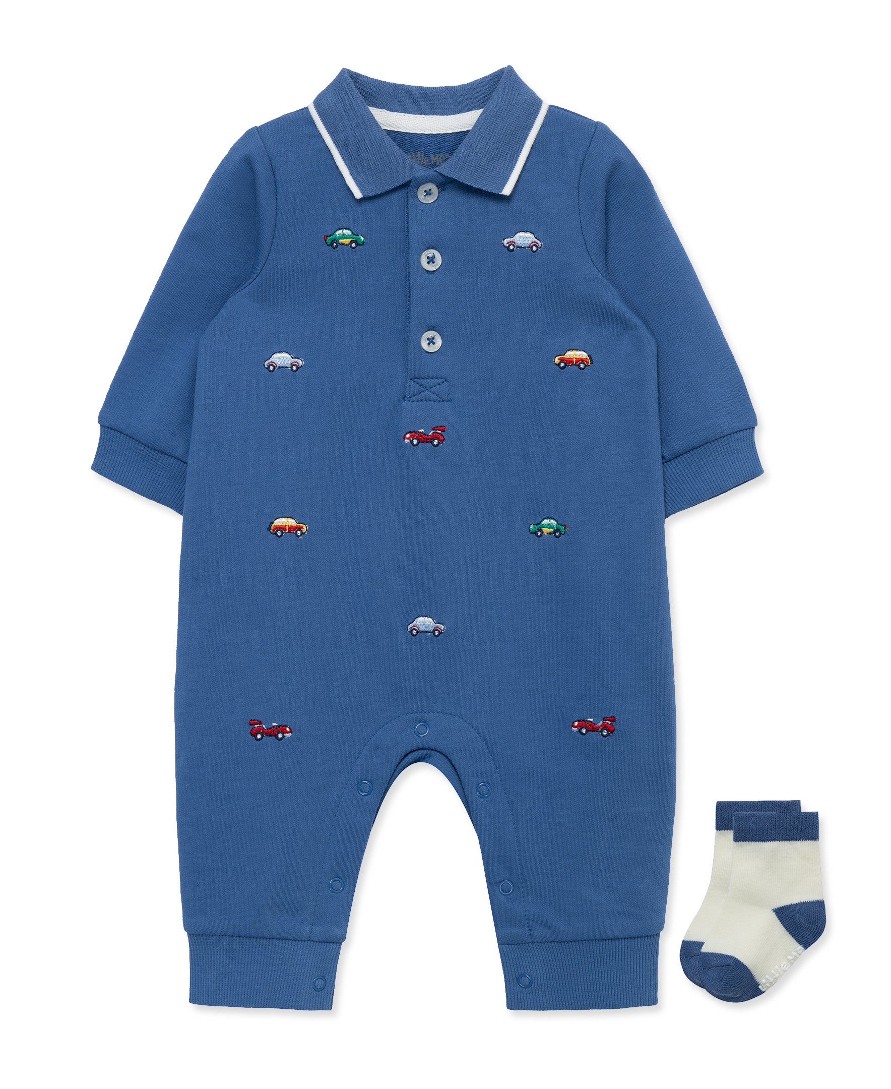 Cars Coverall Set - Little Me