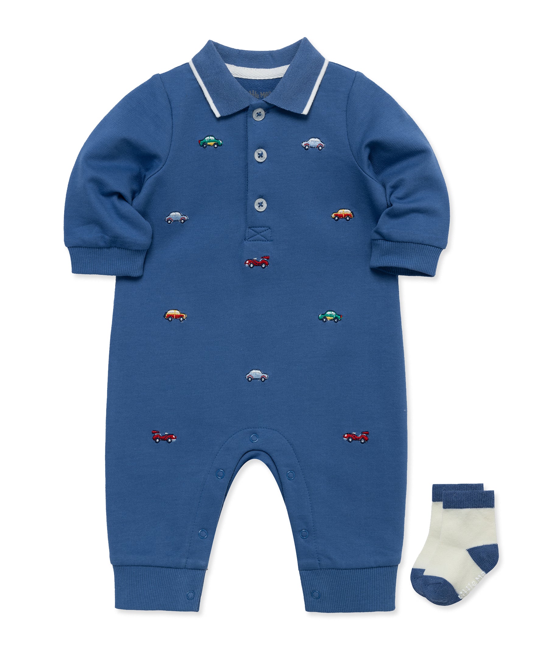 Cars Coverall Set - Little Me