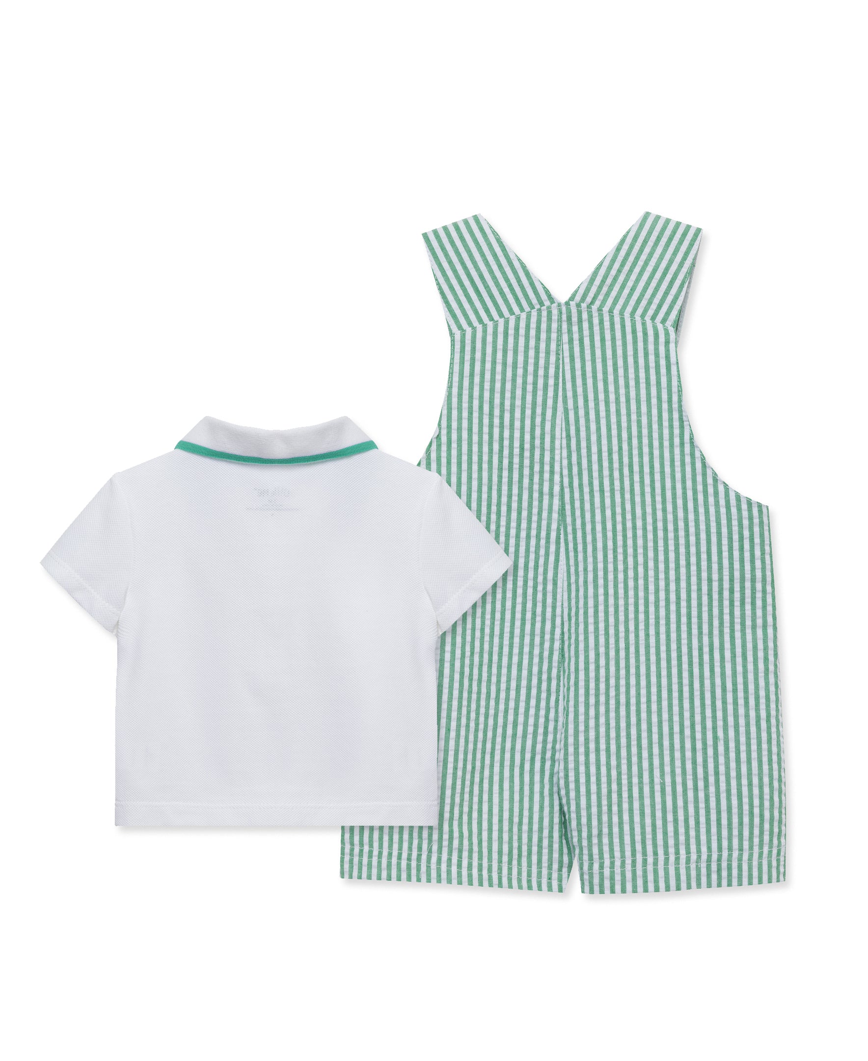 Golf Woven Shortall Set (12M-24M) - Little Me