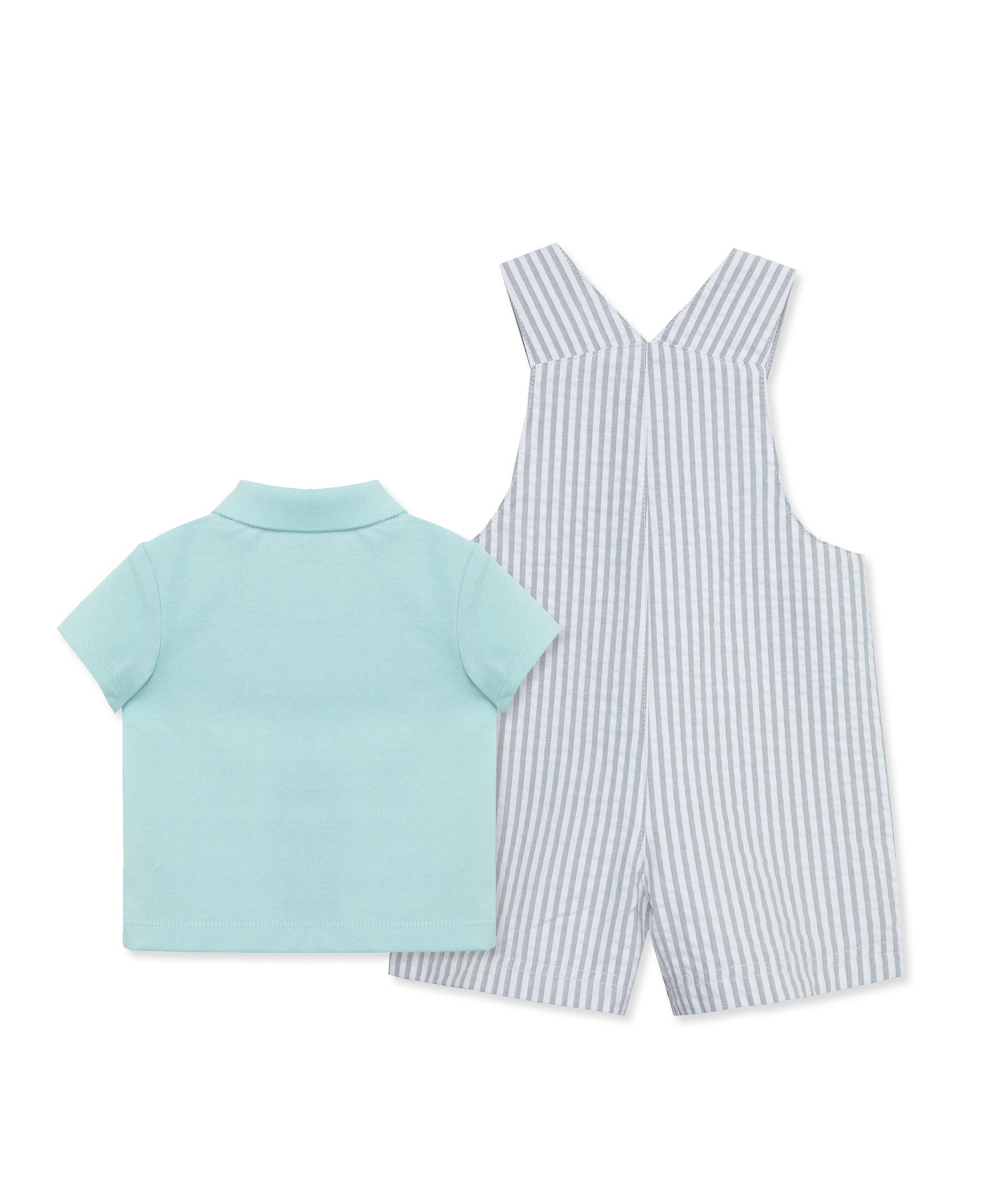 Safari Woven Shortall Set (12M-24M) - Little Me