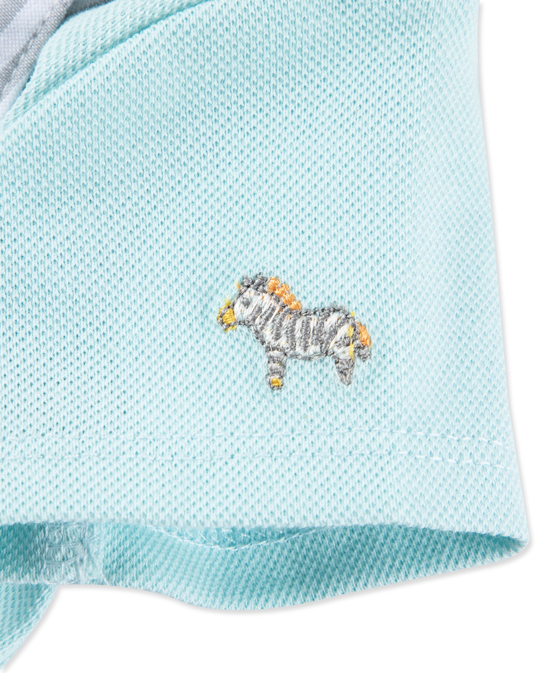 Safari Woven Shortall Set (12M-24M) - Little Me