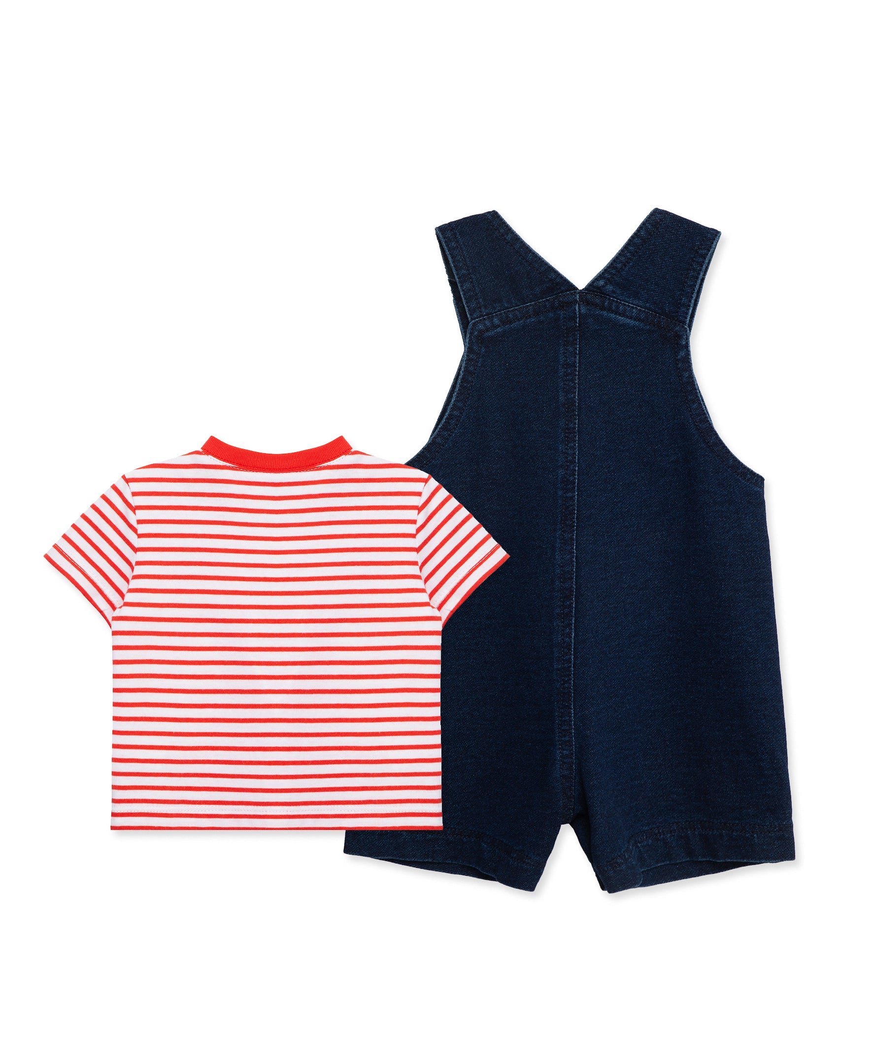 Sailboat Shortall (12M-24M) - Little Me