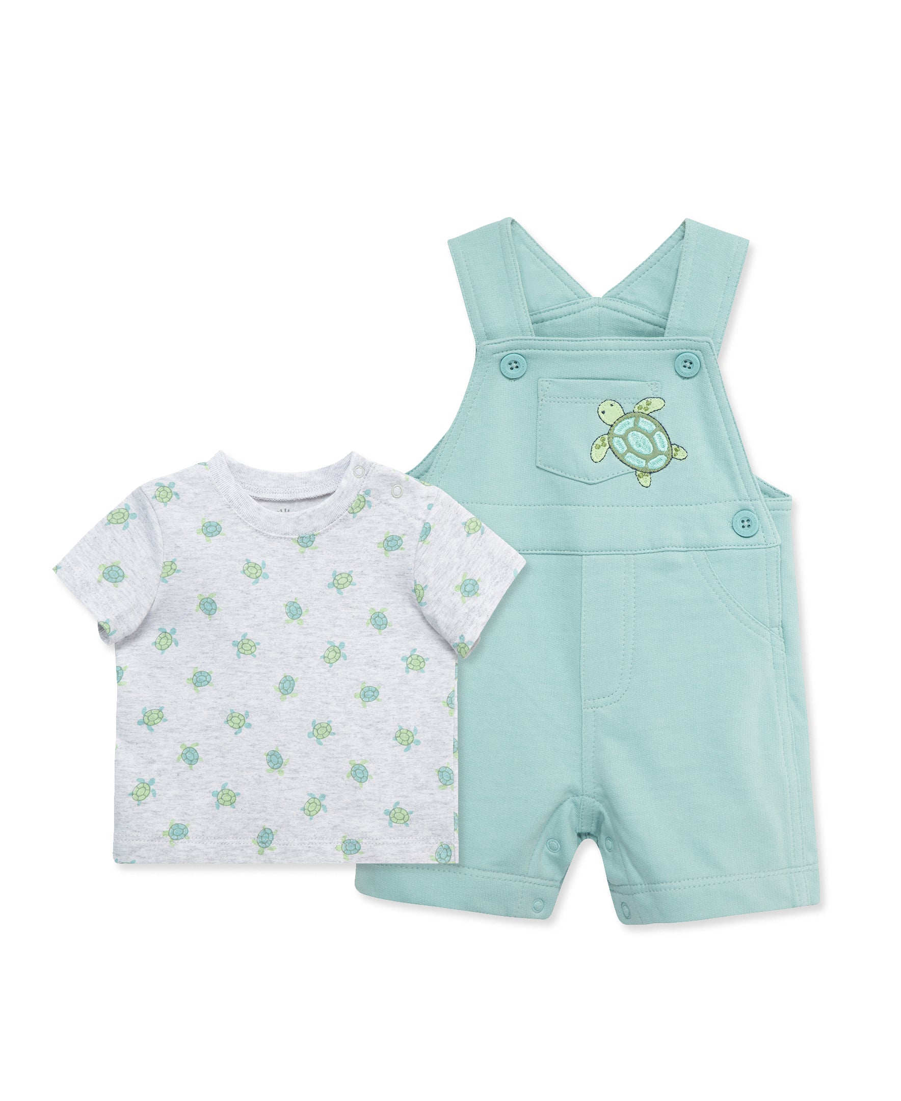 Turtle Shortall (12M-24M) - Little Me