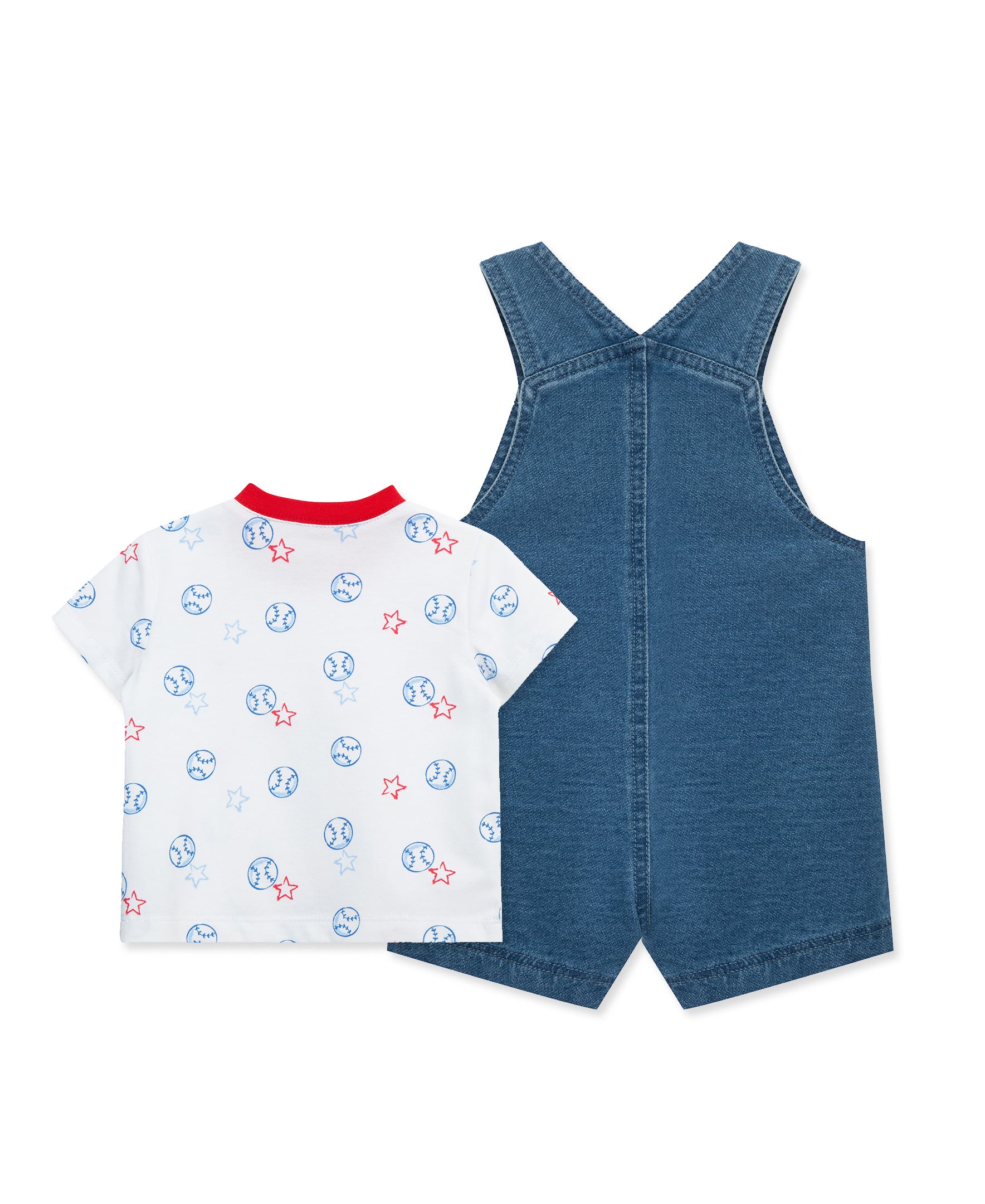 Baseball Shortall (12M-24M) - Little Me