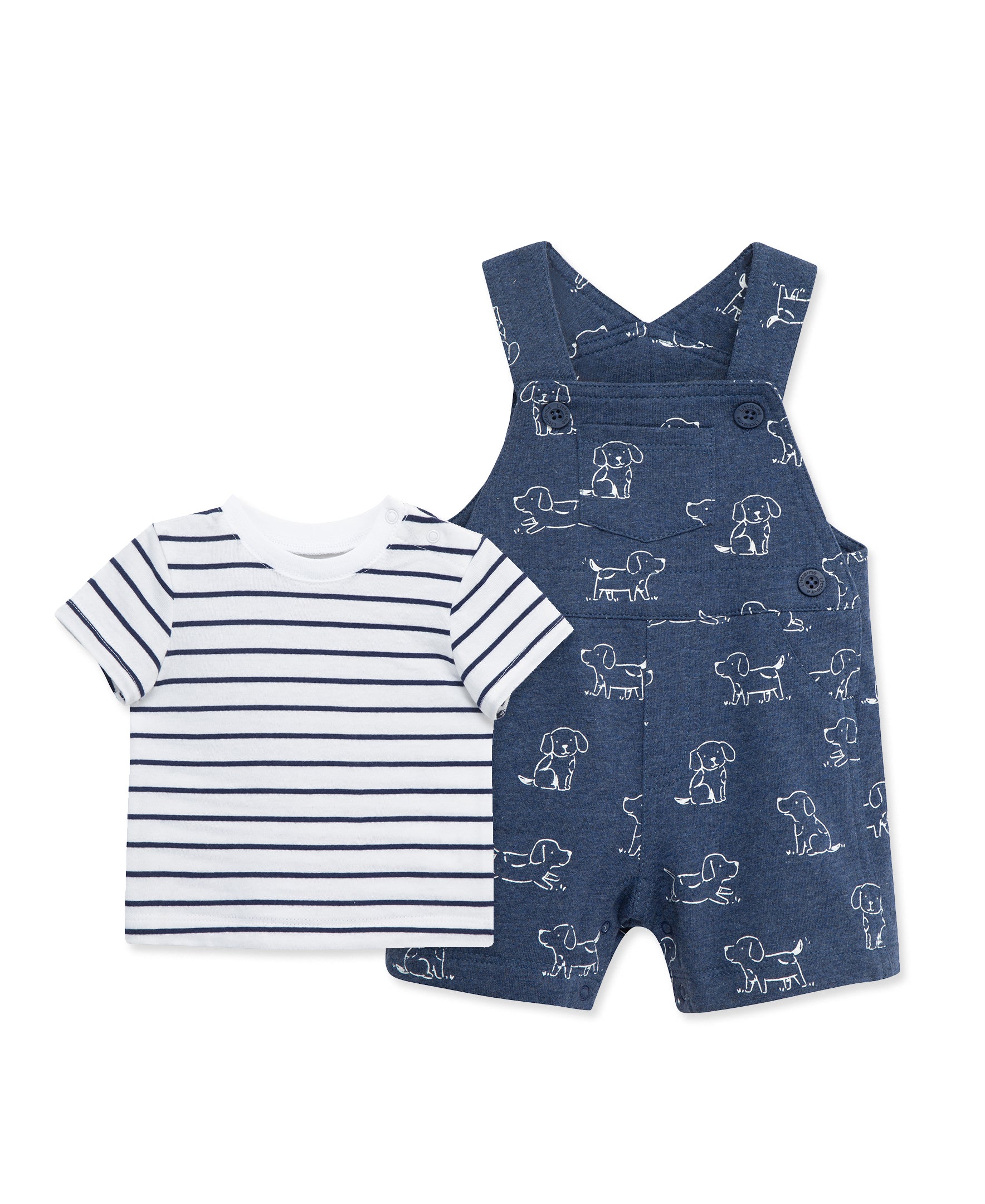 Puppies Shortall (12M-24M) - Little Me