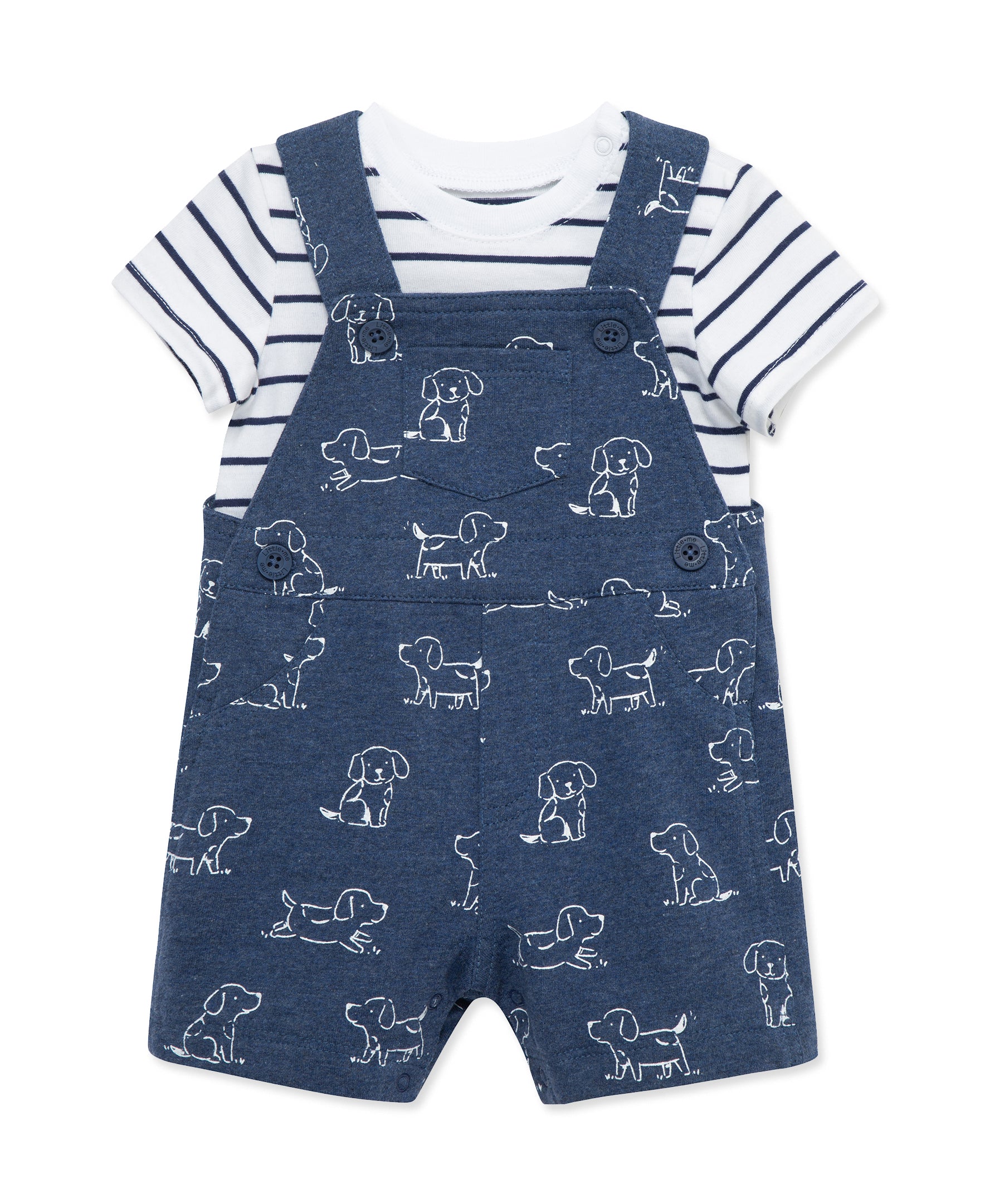 Puppies Shortall (12M-24M) - Little Me