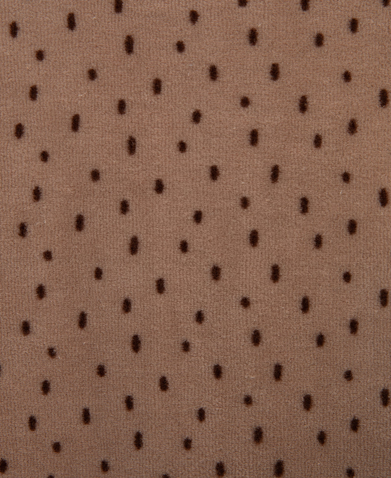 Fuzzy Bear Velour Footie - Little Me