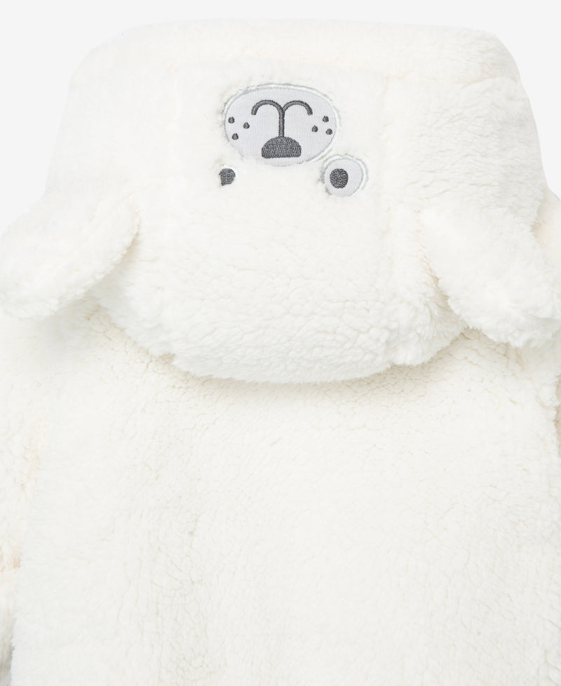 Fuzzy Puppy Pram - Little Me