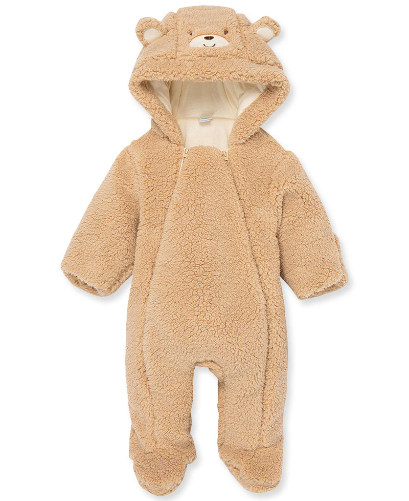 Fuzzy Bear Pram - Little Me