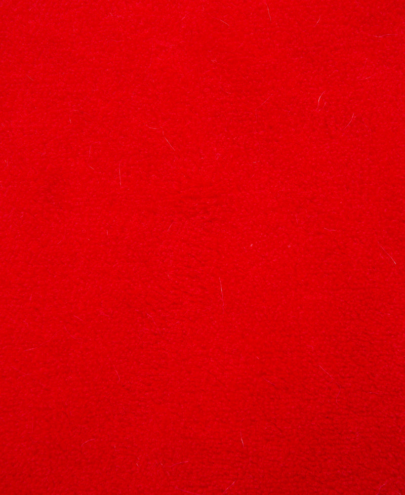 Santa Minky Velour Footie - Little Me