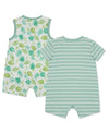 Monkey 2-Pack Rompers - Little Me