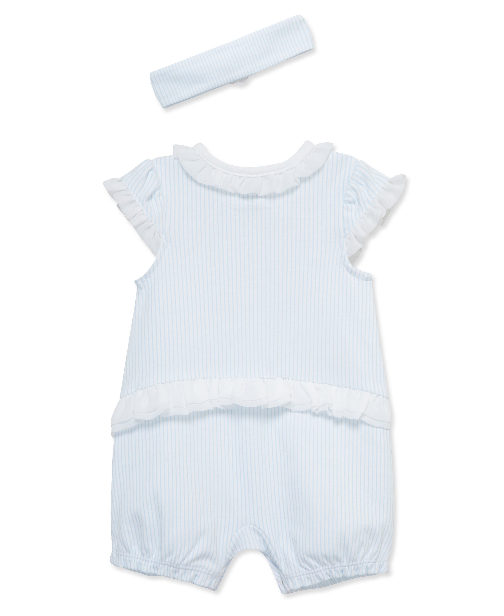 Daisy Knit Romper & Headband - Little Me